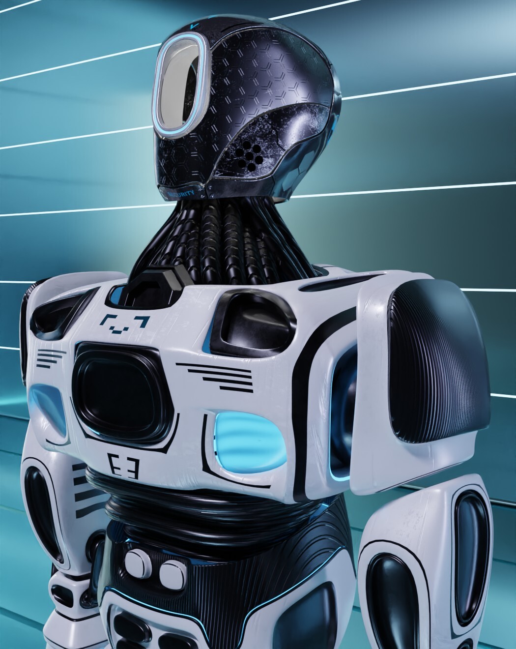 ربات رقاص - تصویر 9965