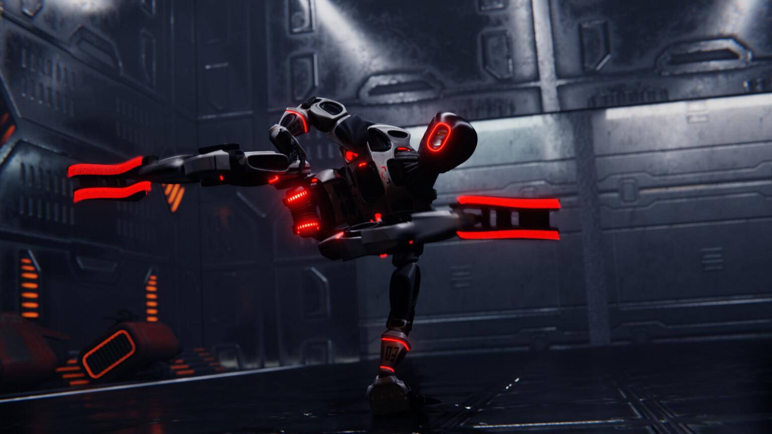 ربات رقاص - تصویر 9967