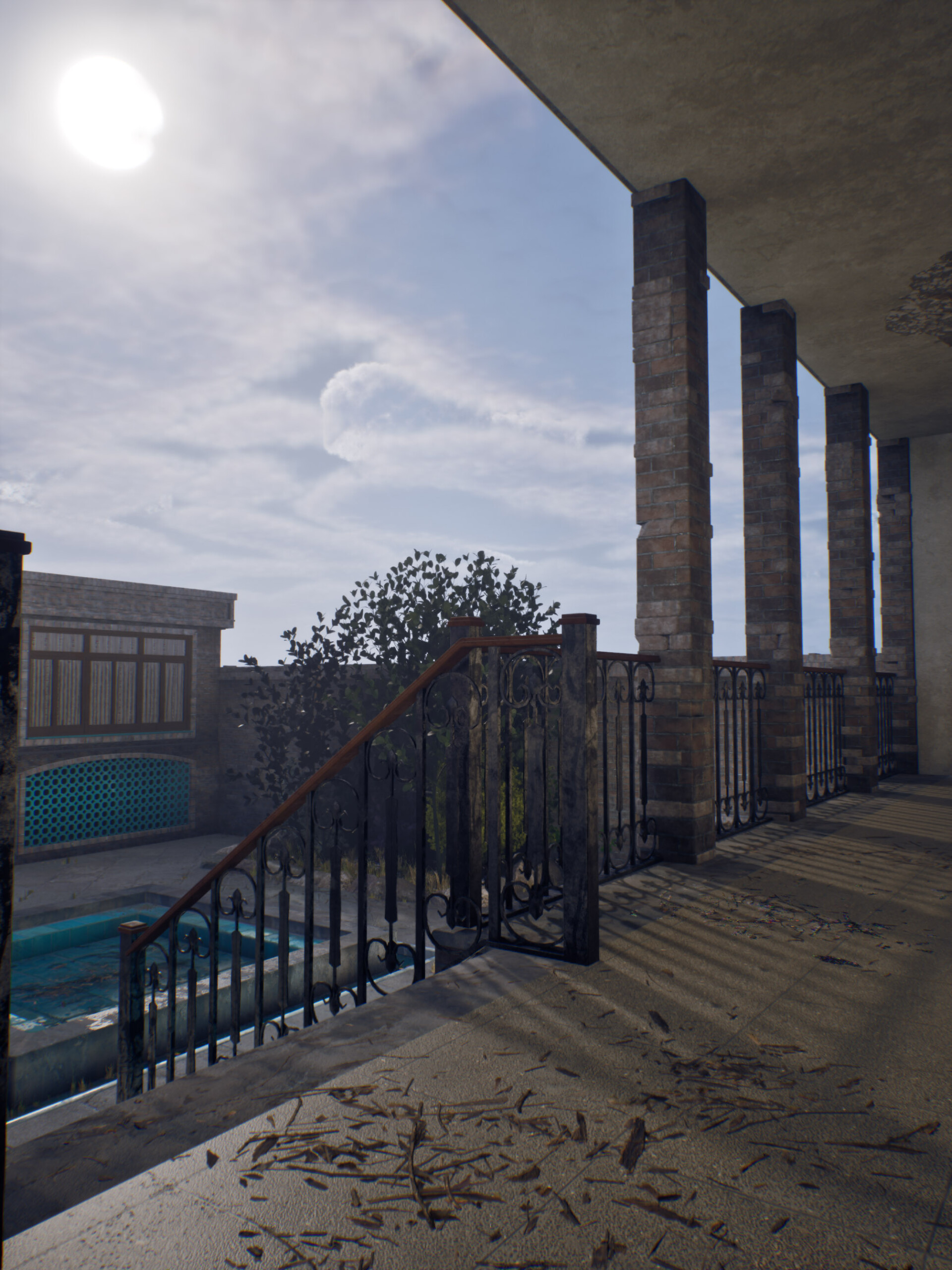 خانه قدیمی ایرانی(متروکه) - تصویر 9980