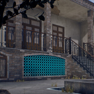 خانه قدیمی ایرانی(متروکه)