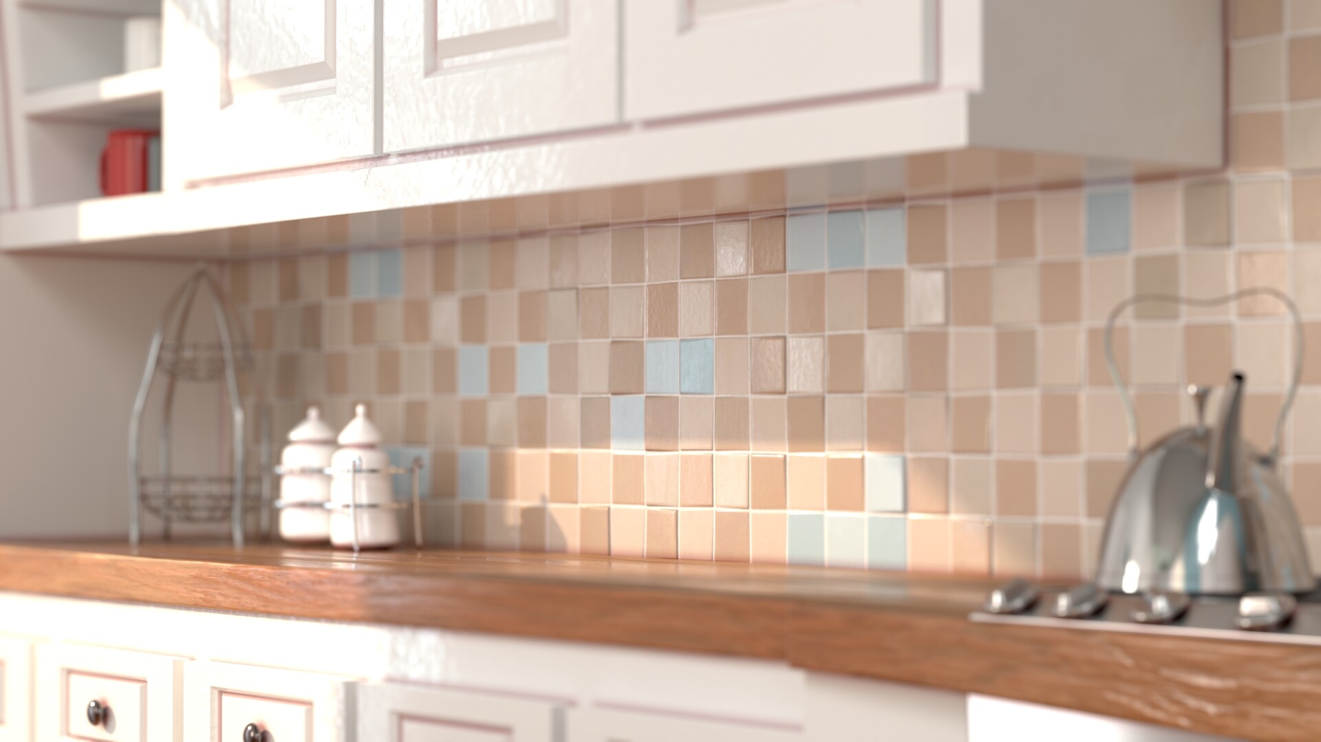 make kitchen for commercial teaser - تصویر 9987