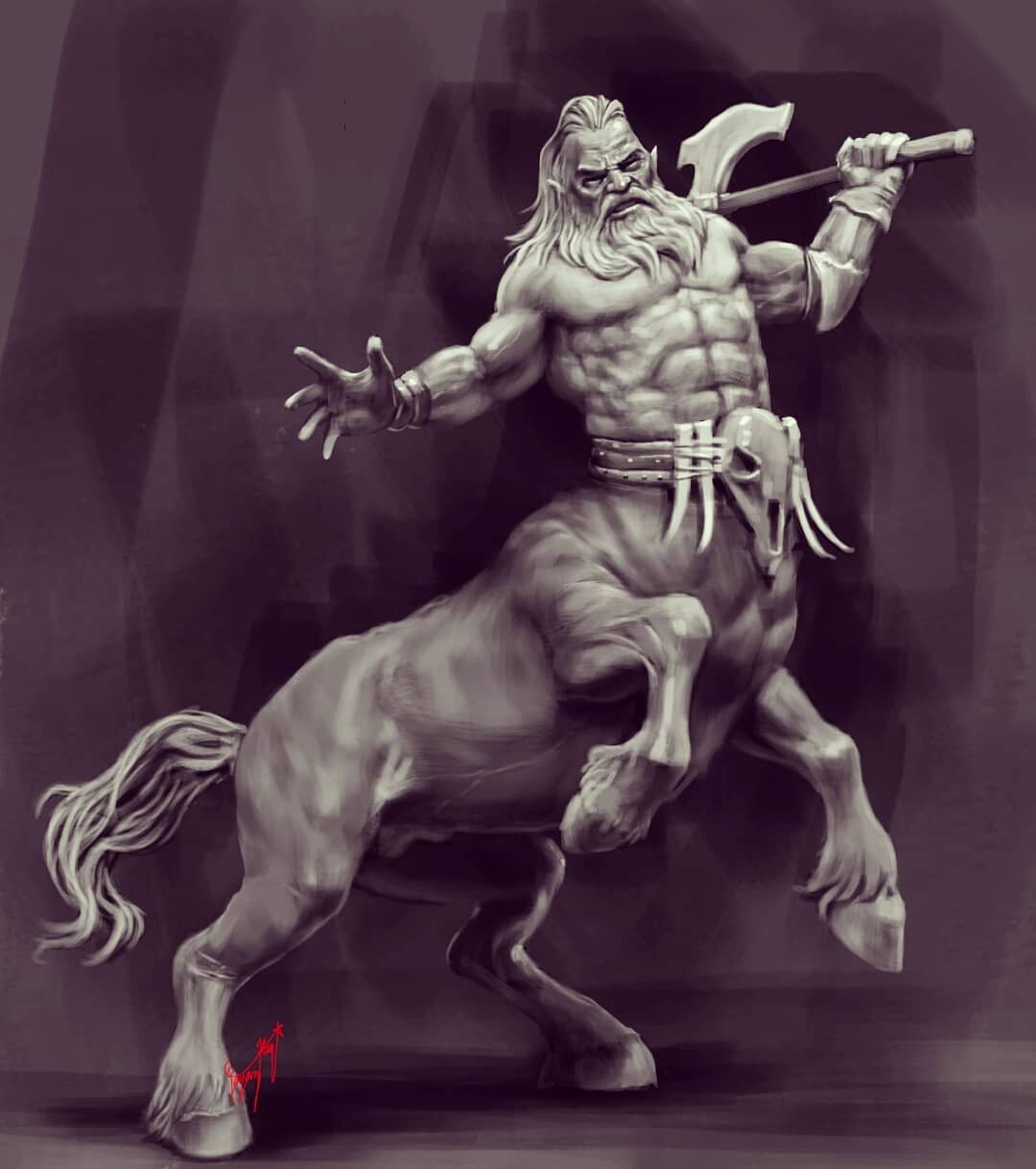 Angry Centaur - تصویر 9991