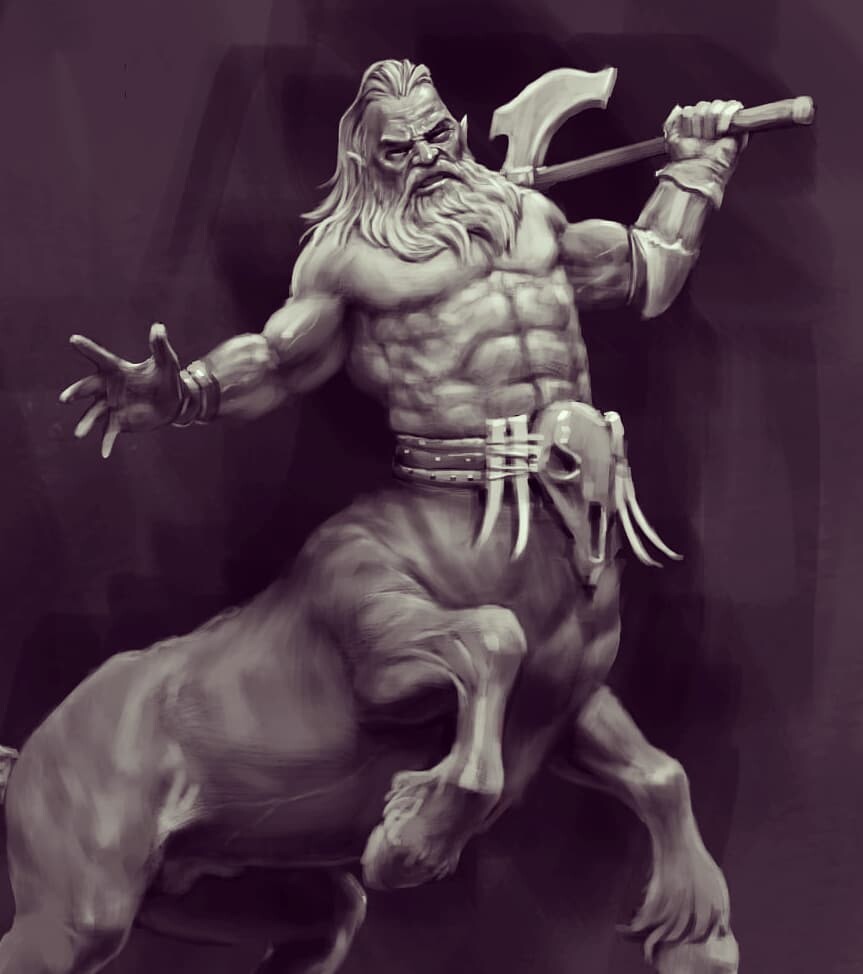 Angry Centaur - تصویر 9992