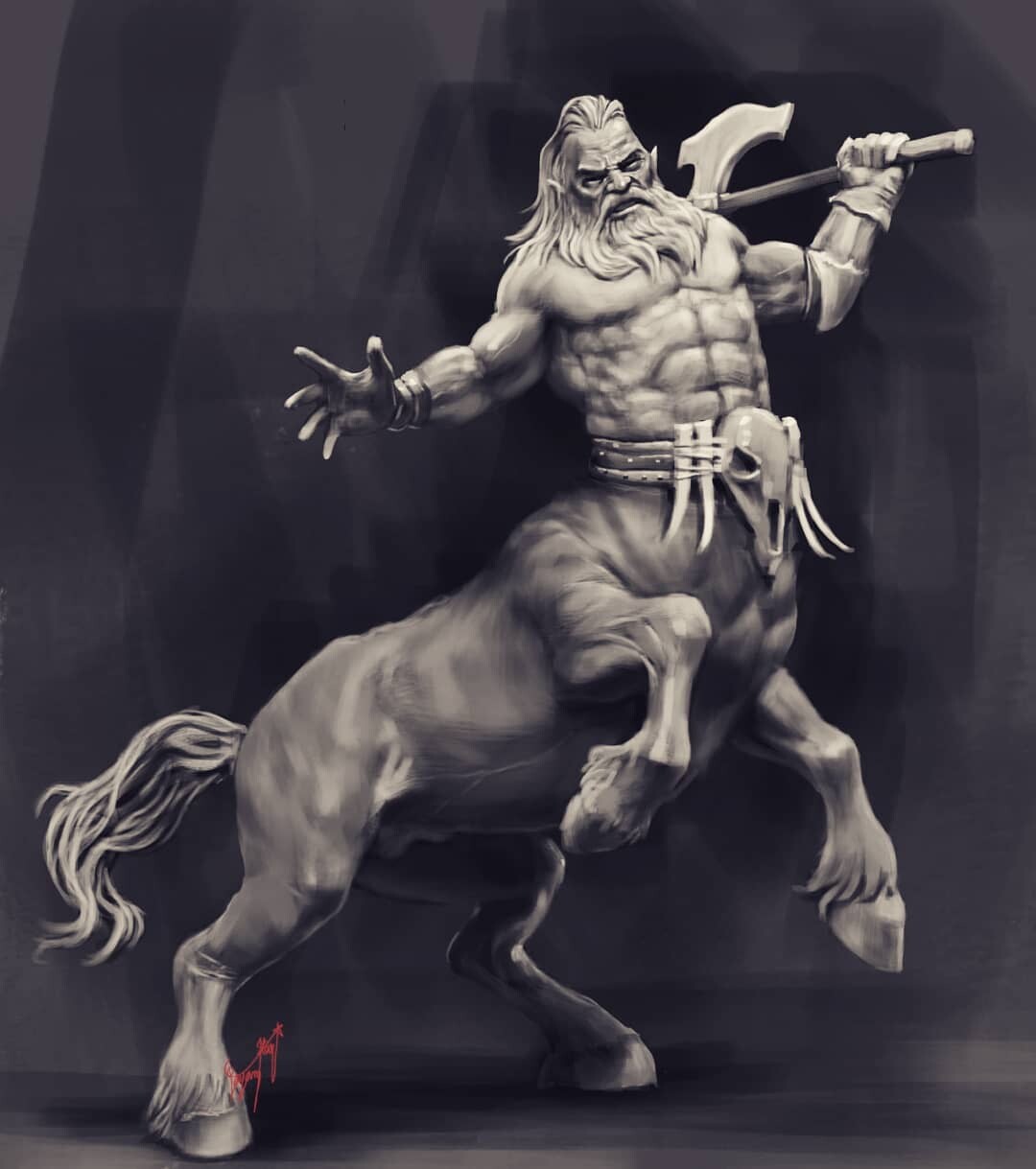 Angry Centaur - تصویر 9993