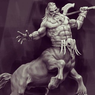 Angry Centaur