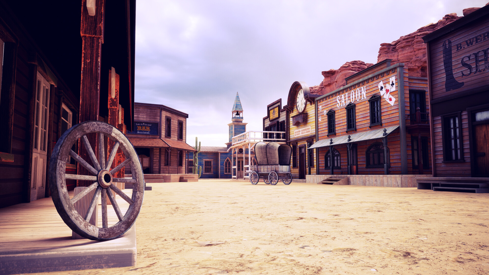 Wild West town - تصویر 10000