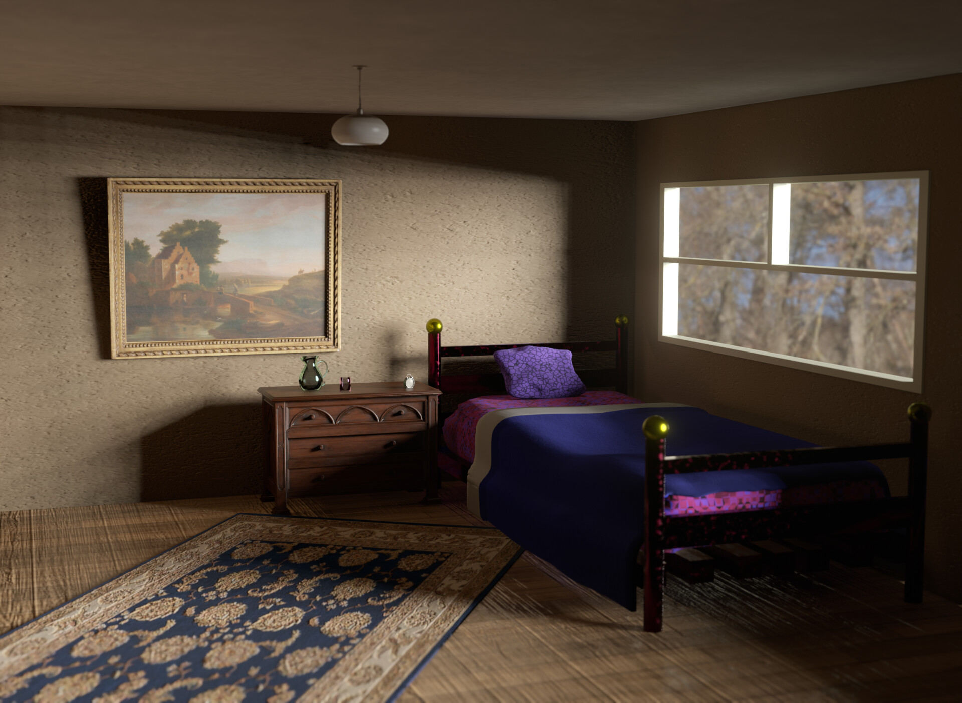 اتاق خواب. - تصویر 10029