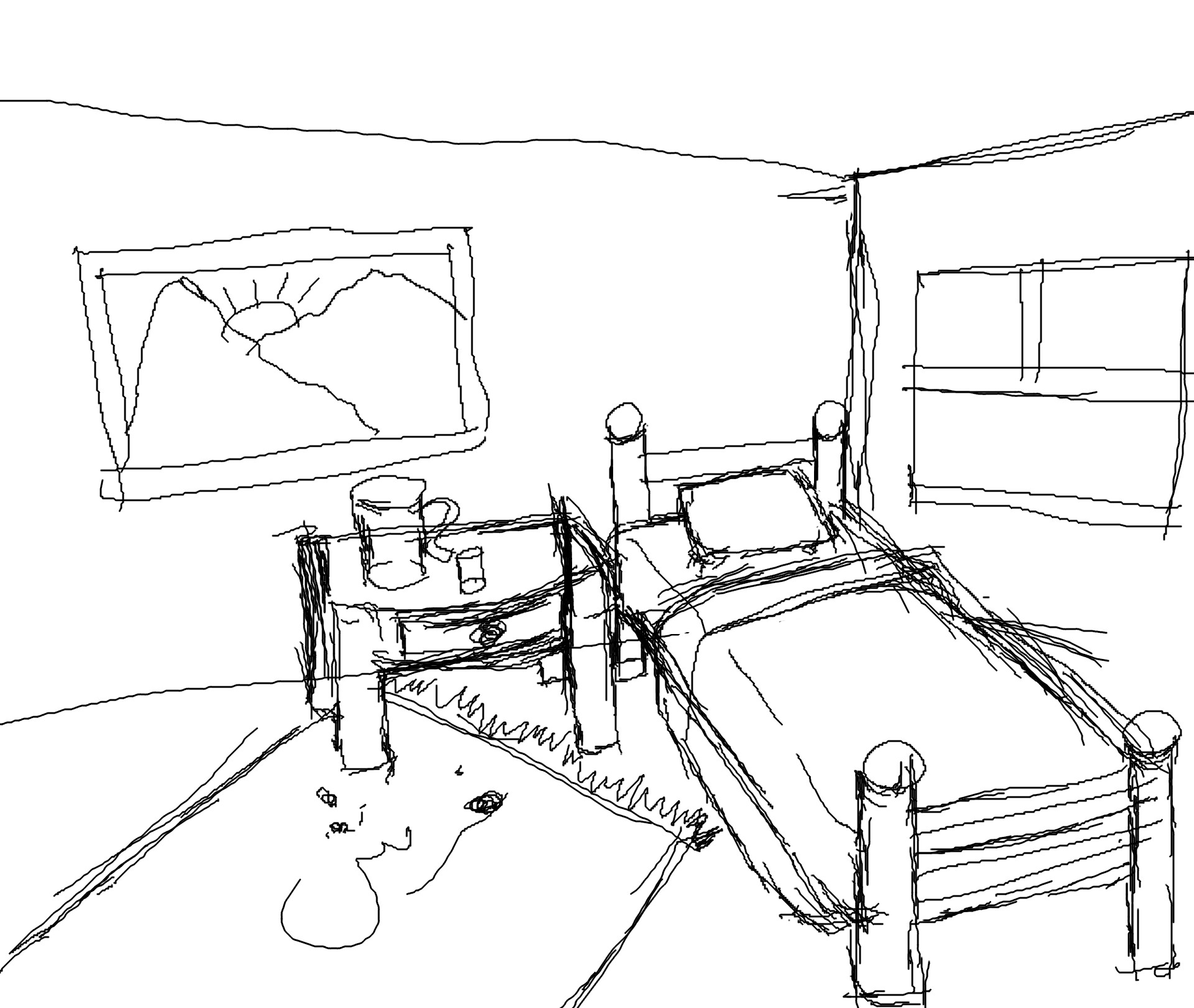 اتاق خواب. - تصویر 10030