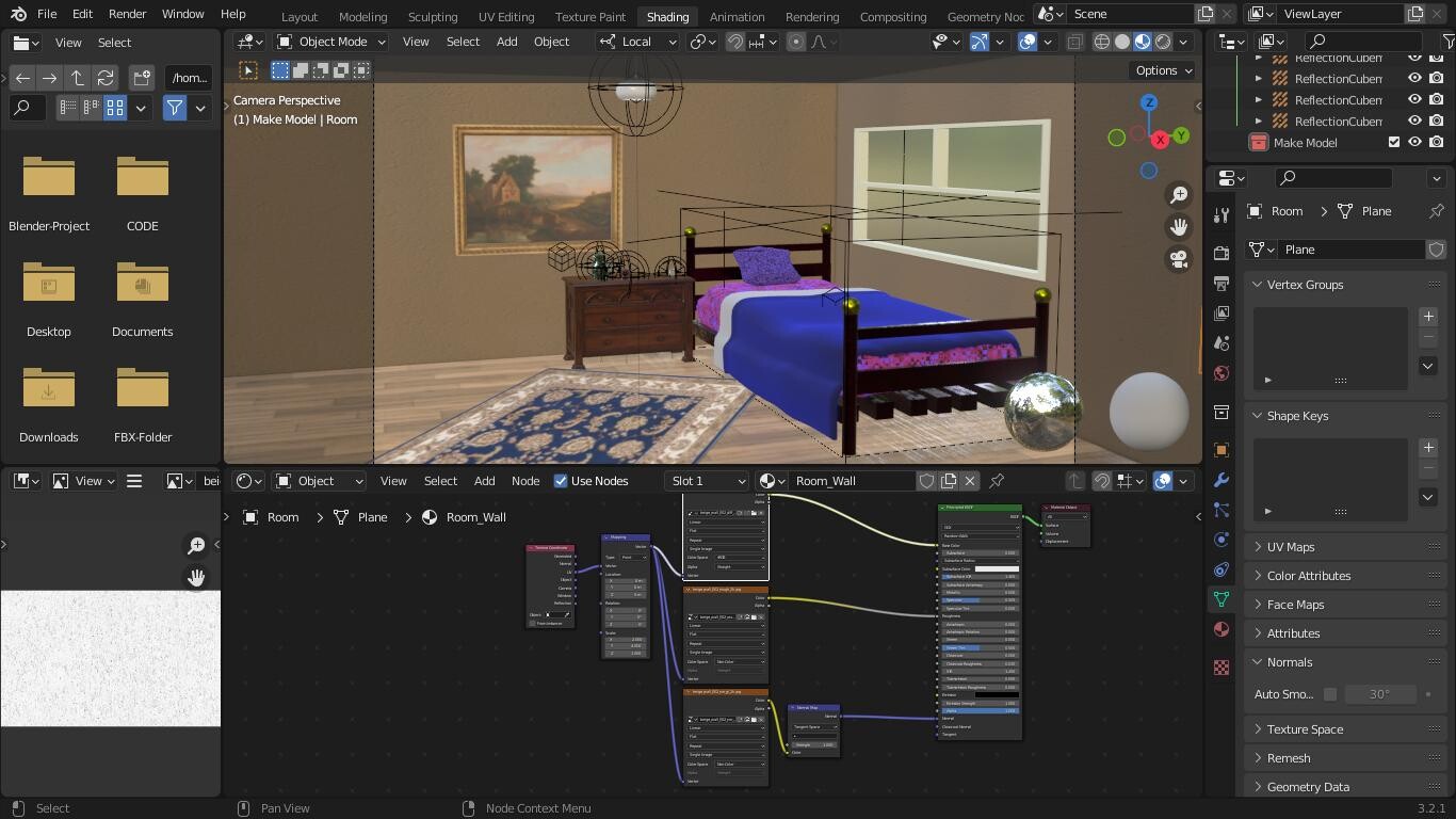 اتاق خواب. - تصویر 10033