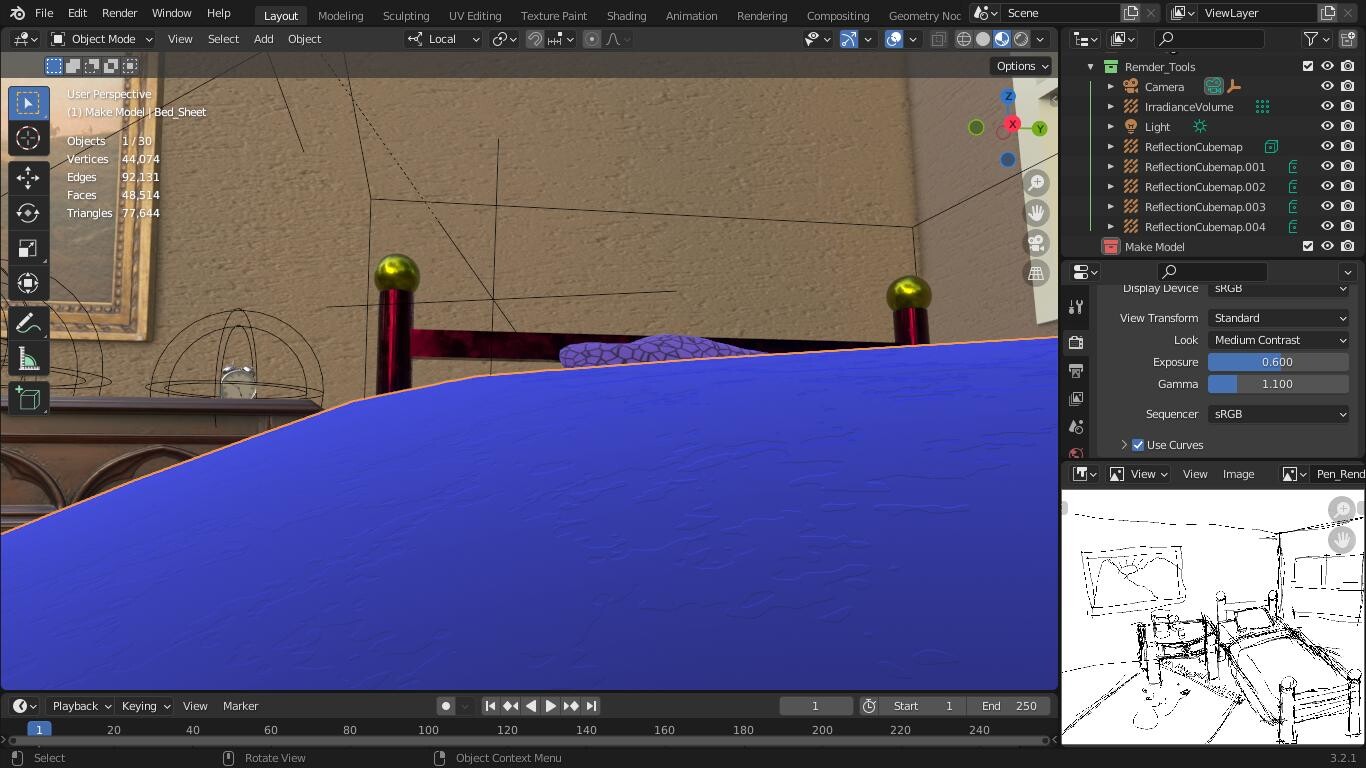 اتاق خواب. - تصویر 10035