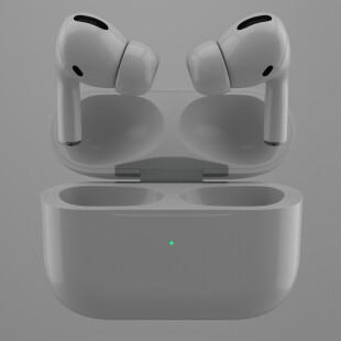 تیزر تبلیغاتی airpod از استودیو alpha cgi