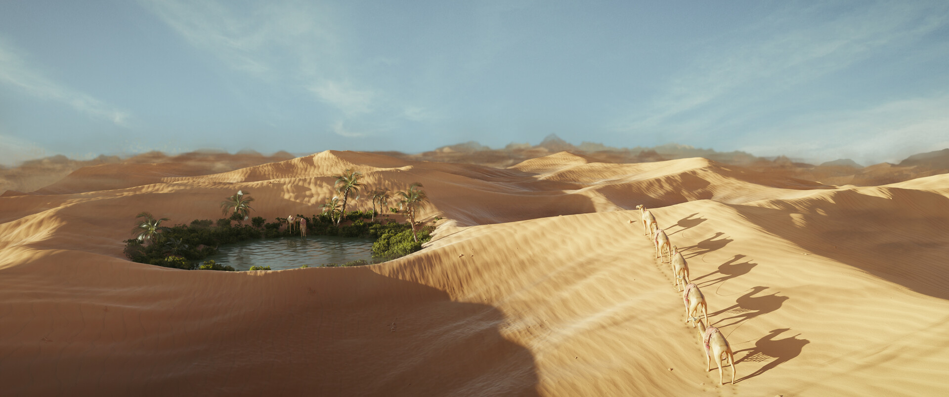 Desert oasis - تصویر 10068