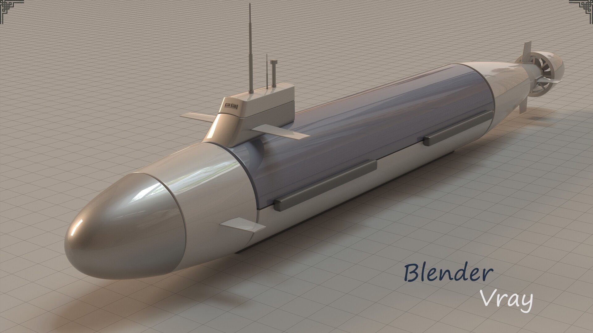 "Submarine" - تصویر 10071