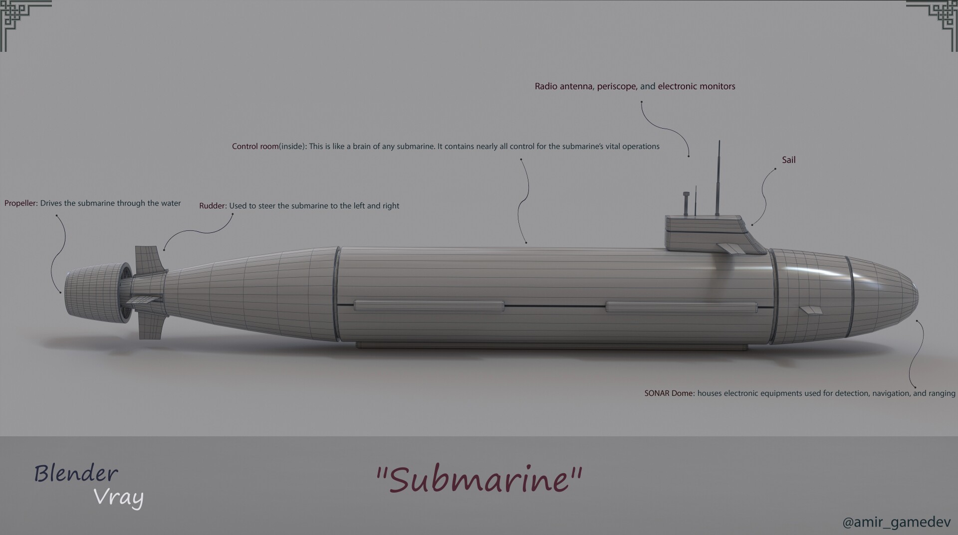 "Submarine" - تصویر 10073