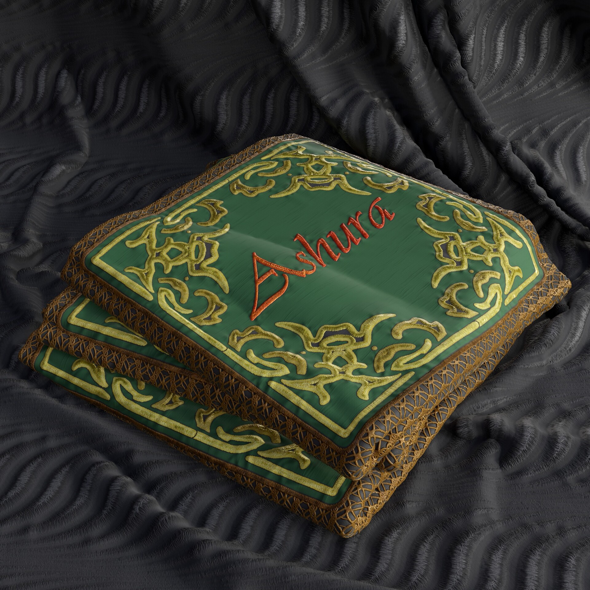 متریال پی بی آر پارچه ـ پرچم عاشورا - تصویر 10078