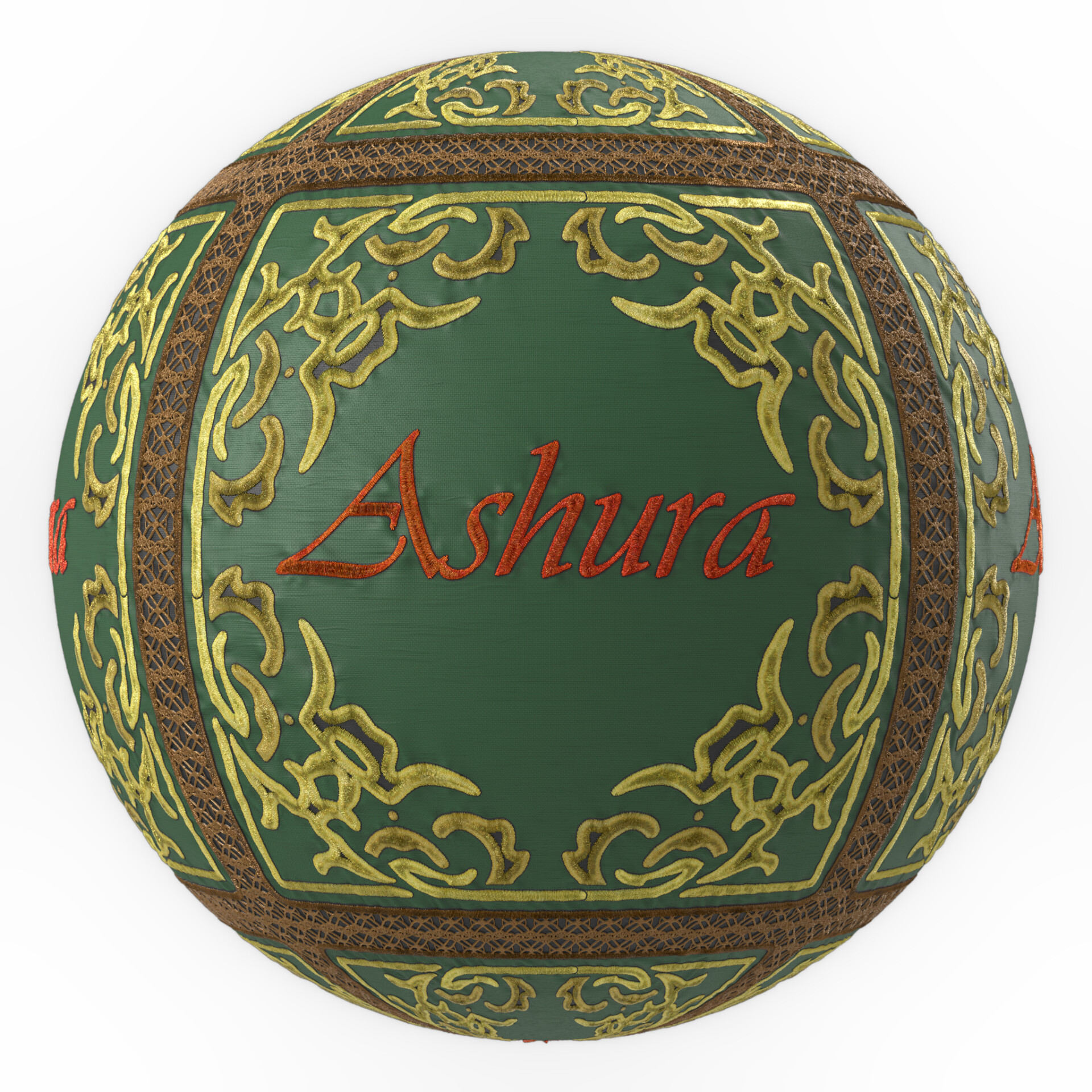 متریال پی بی آر پارچه ـ پرچم عاشورا - تصویر 10081