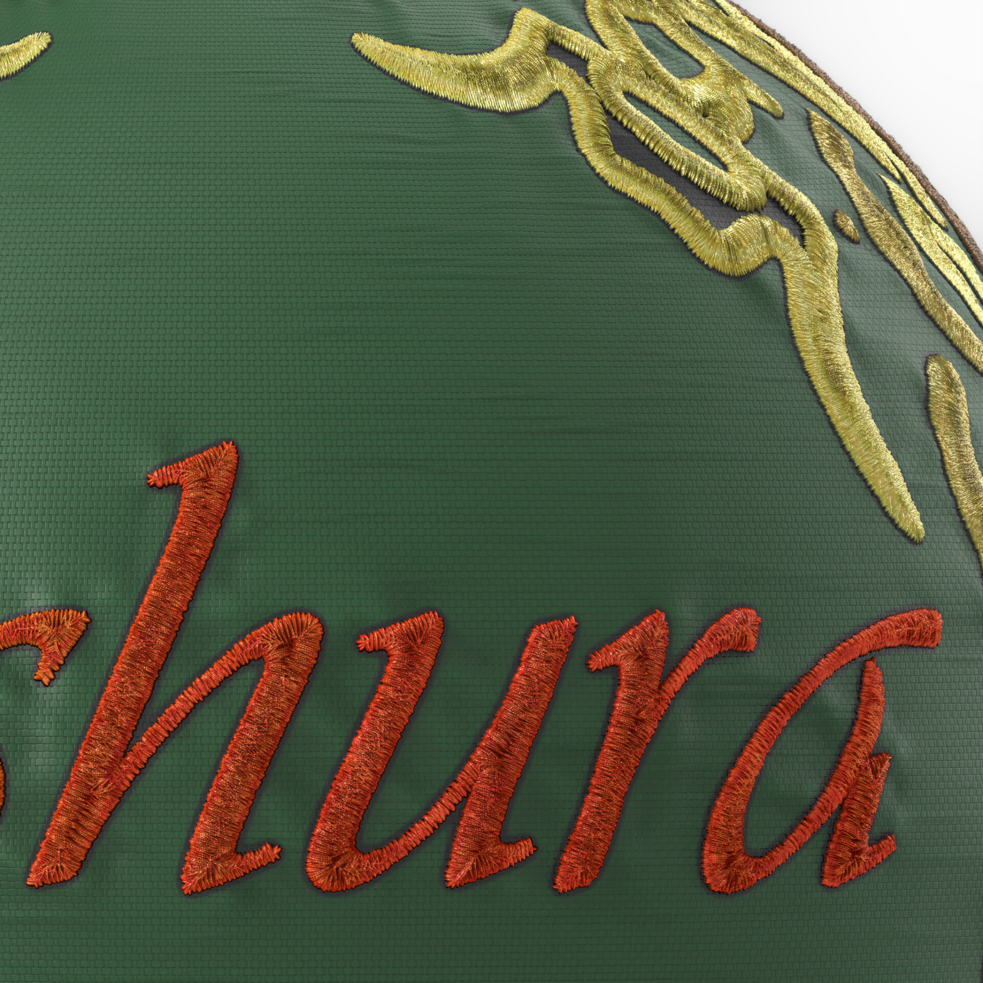 متریال پی بی آر پارچه ـ پرچم عاشورا - تصویر 10082