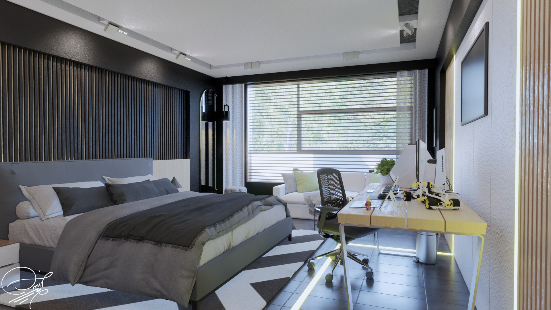 Bedroom - تصویر 10083