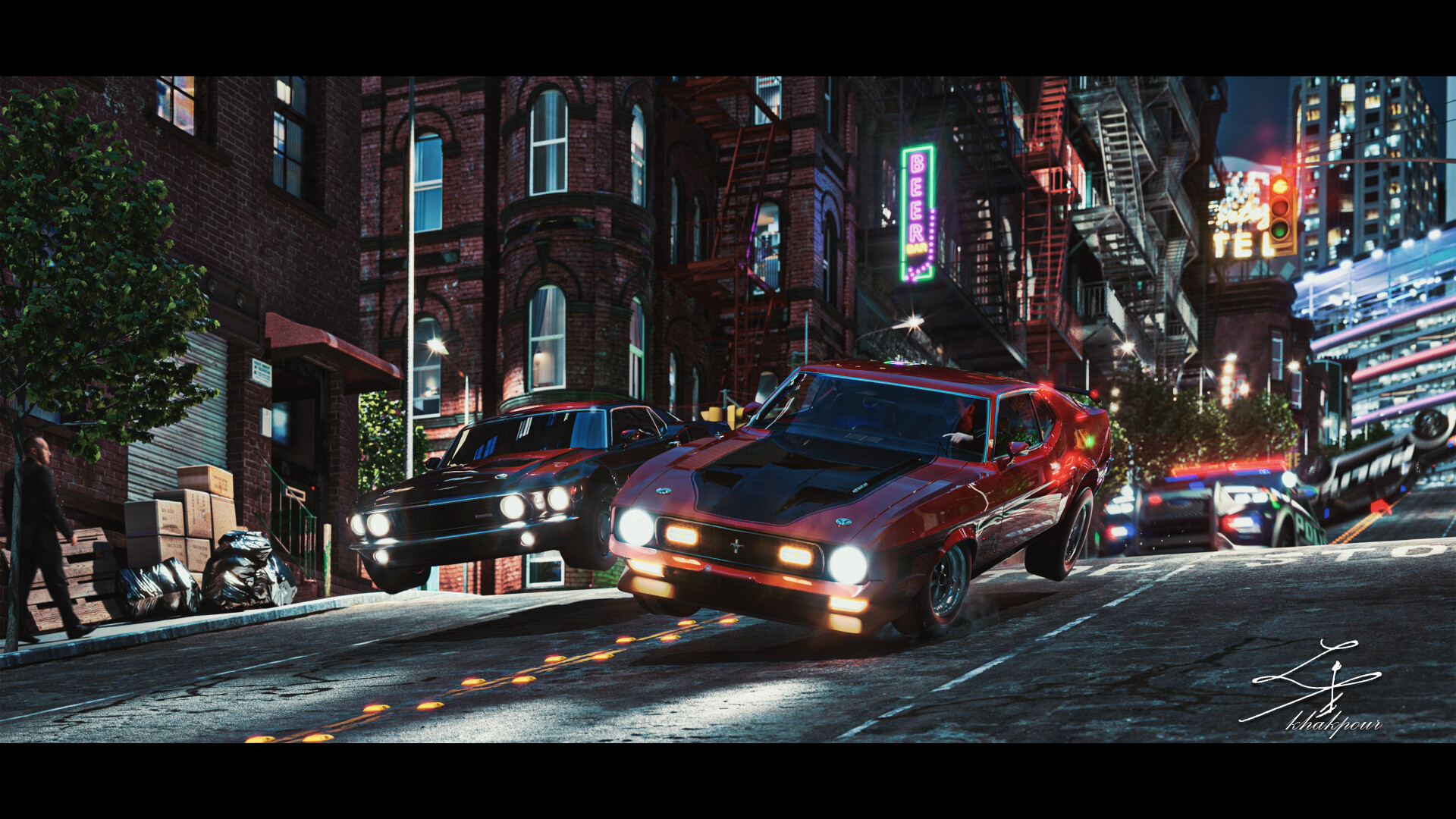 ford mustang mach40 & mach1 - تصویر 10095