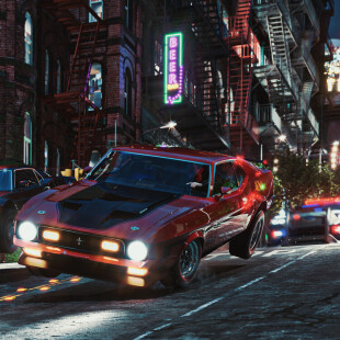 ford mustang mach40 & mach1