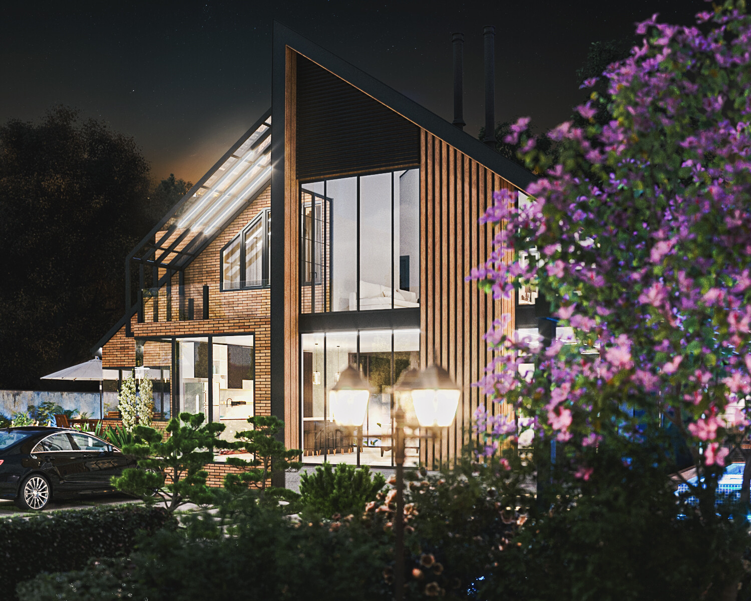 باغ ویلای مدرن - تصویر 10096