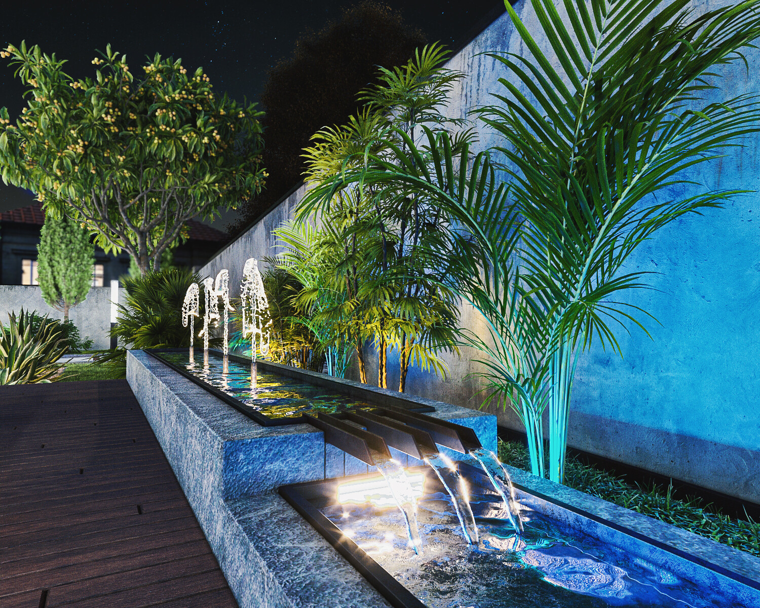 باغ ویلای مدرن - تصویر 10101