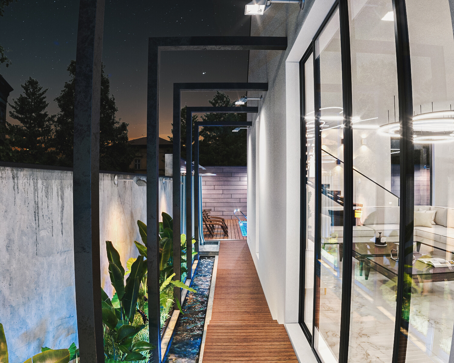 باغ ویلای مدرن - تصویر 10102