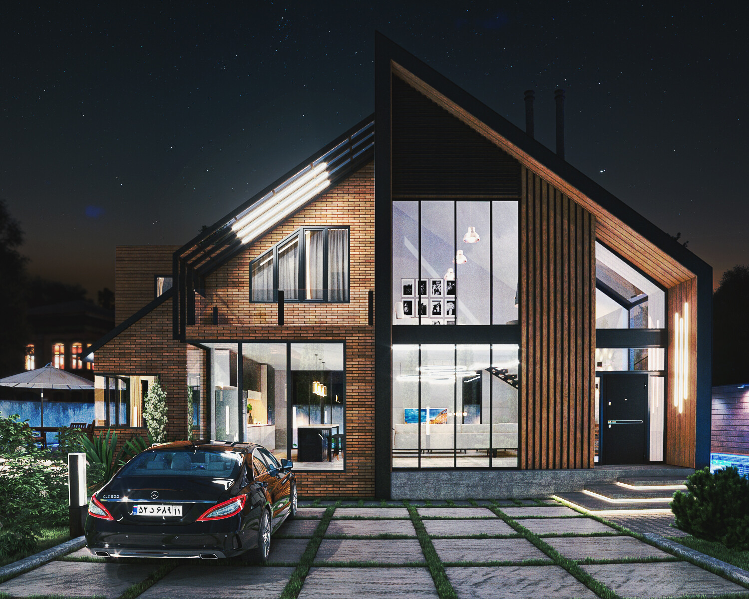 باغ ویلای مدرن - تصویر 10106