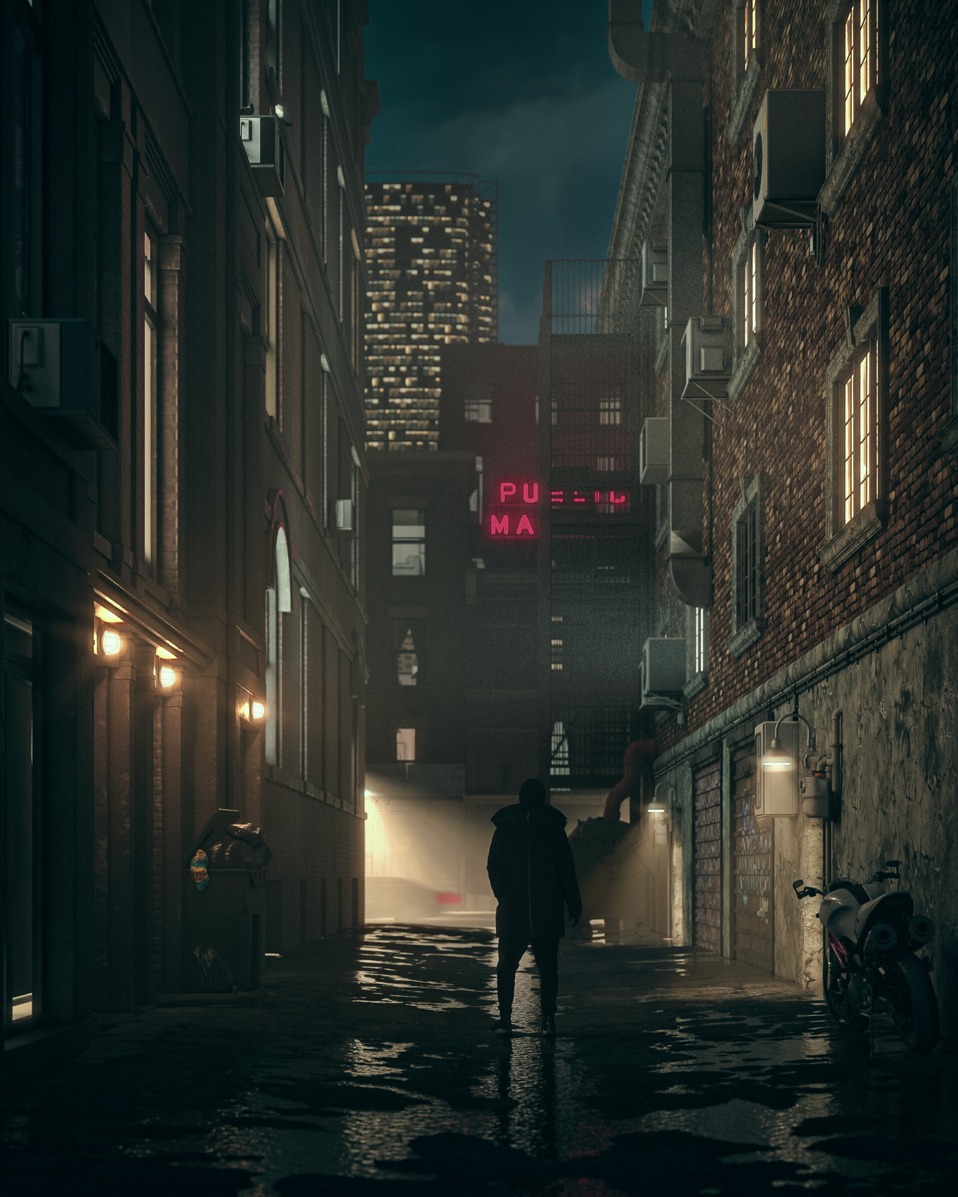 dark alley - تصویر 10097