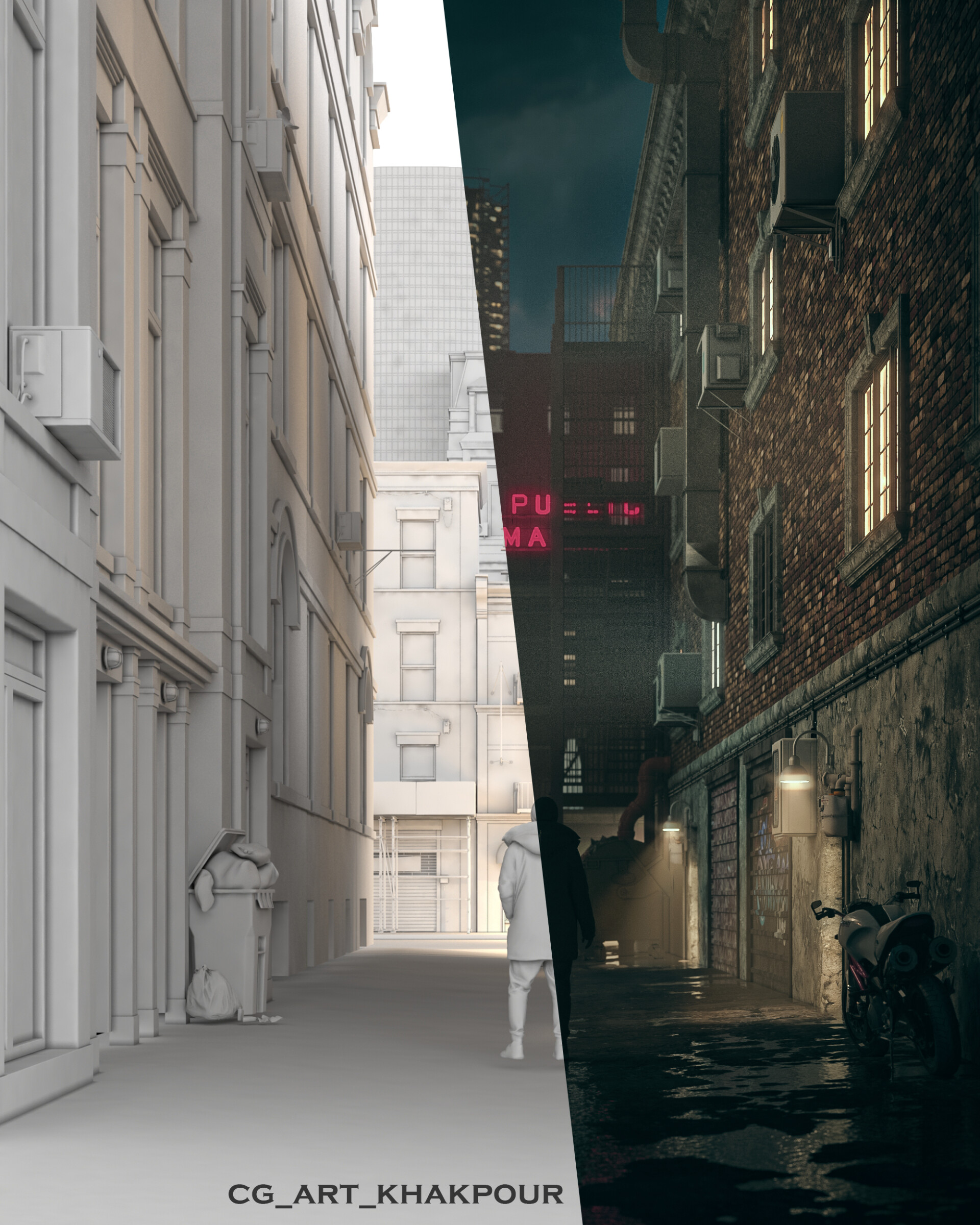 dark alley - تصویر 10098