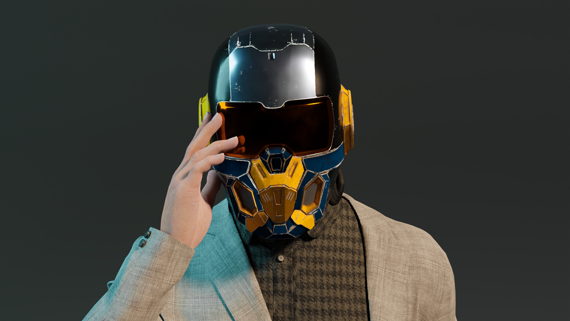 Cyborg Character - تصویر 10115