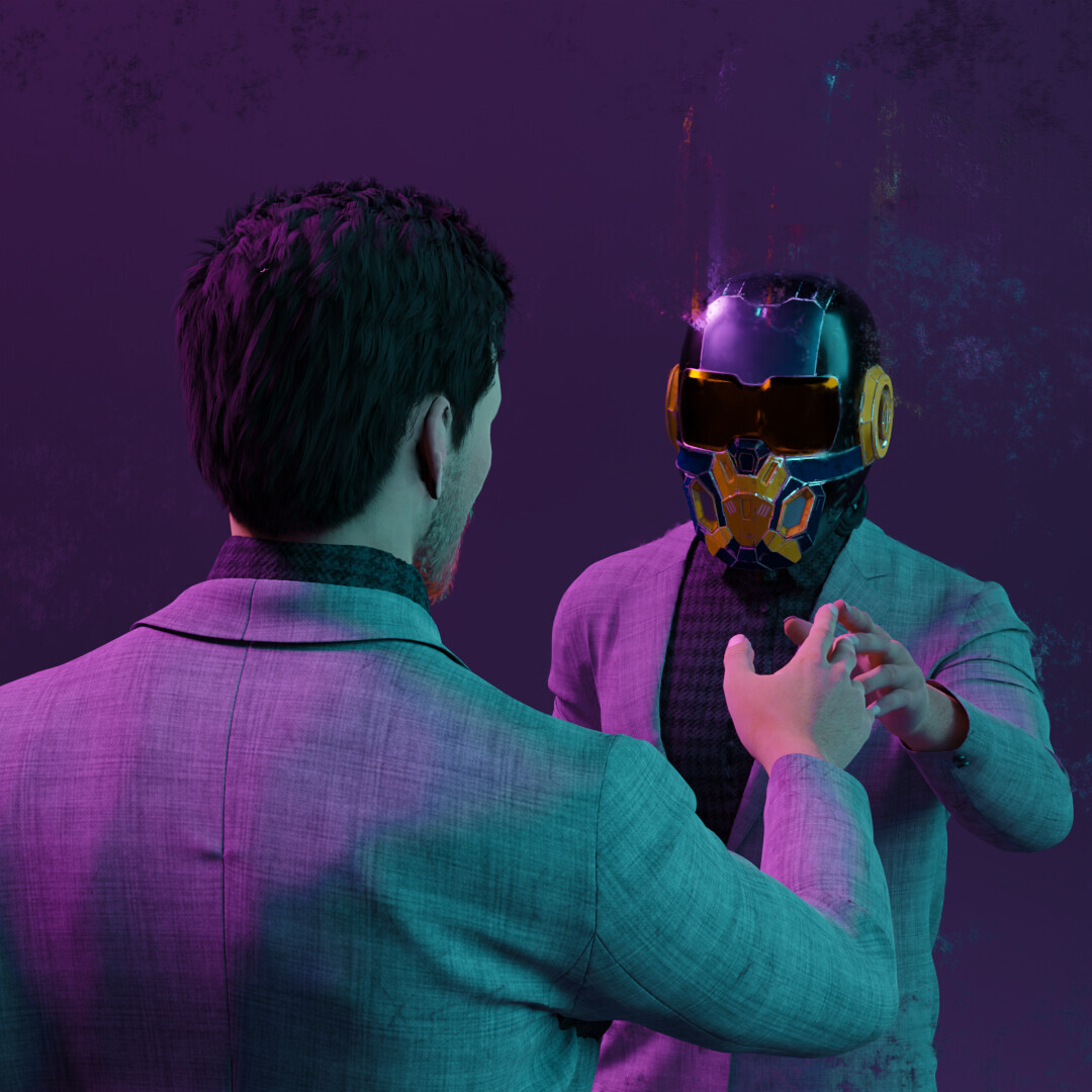 Cyborg Character - تصویر 10116