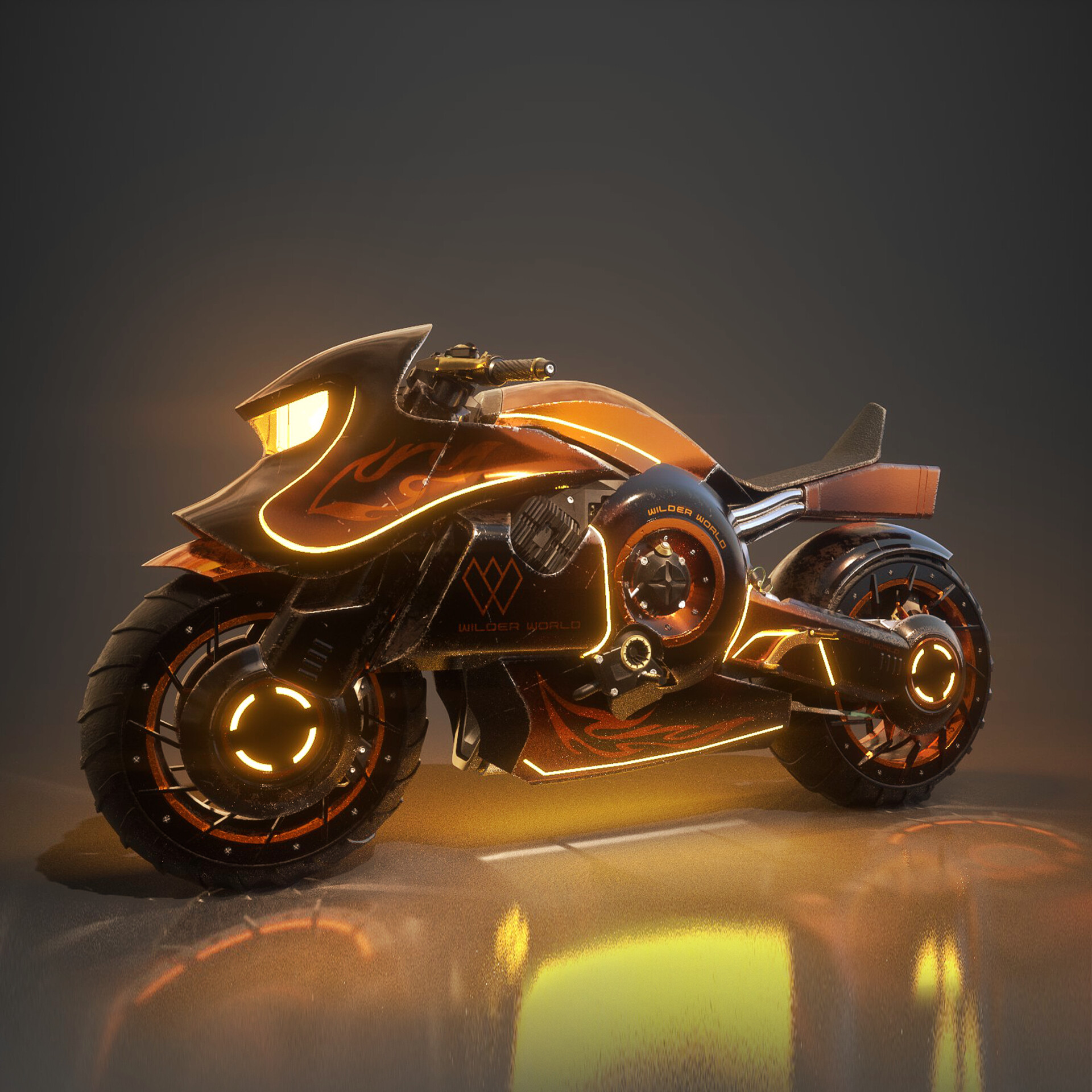 Motorcycle texturing - تصویر 10127