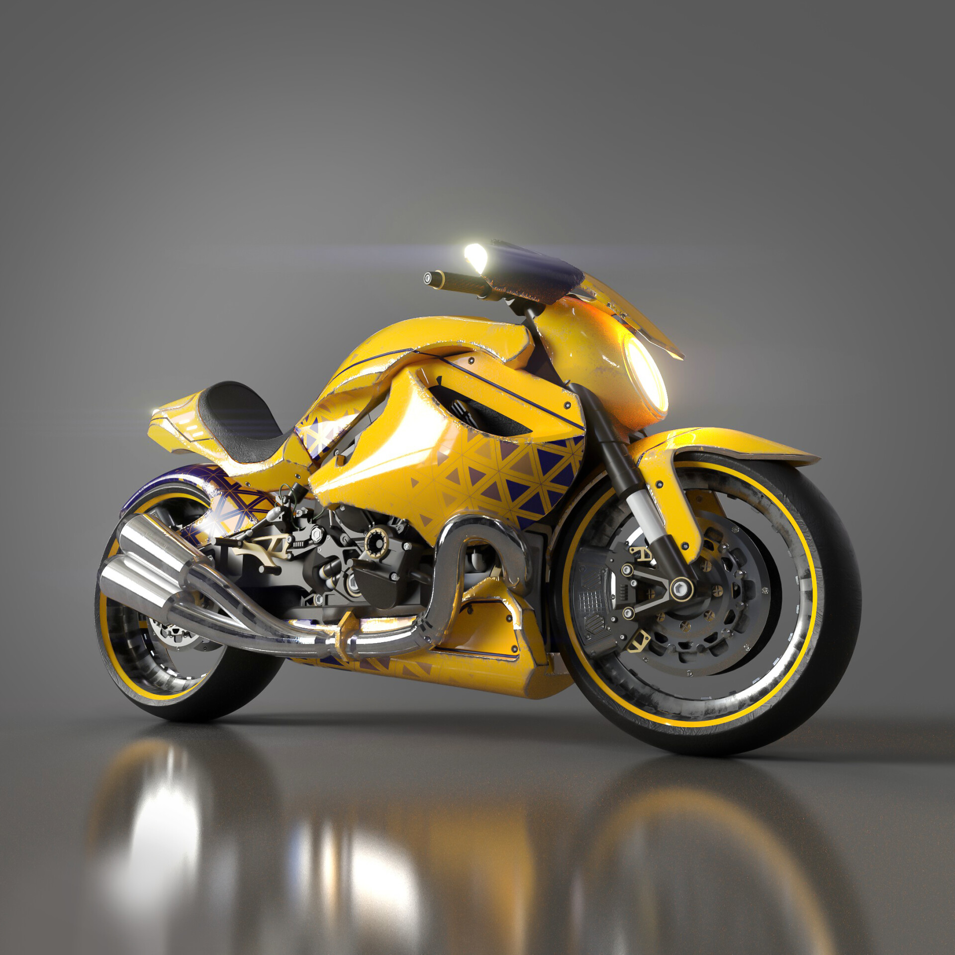 Motorcycle texturing - تصویر 10129