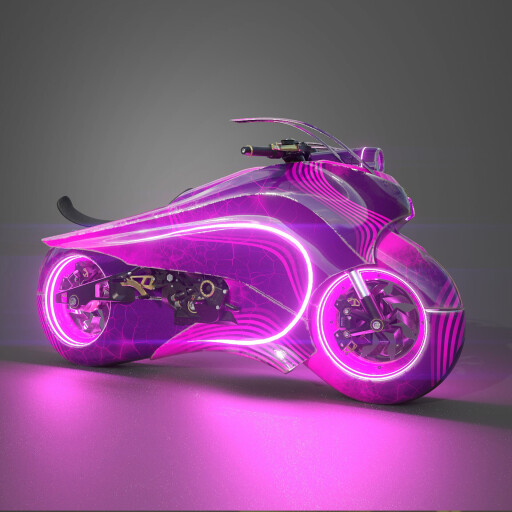 Motorcycle texturing