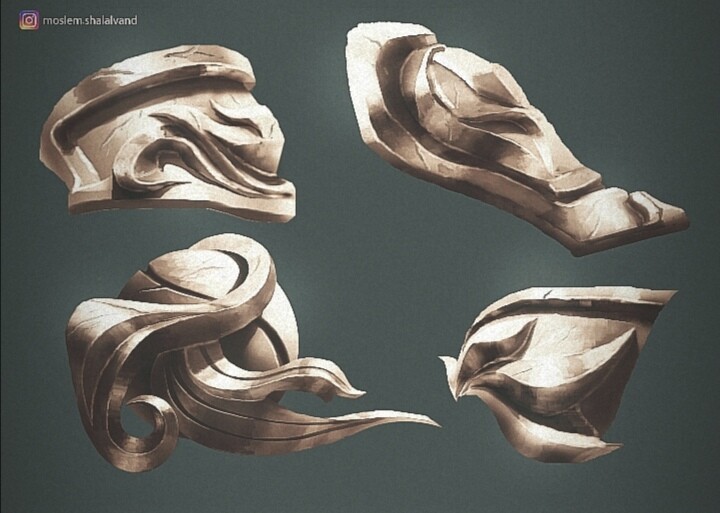 Concept Art | Armor Design - تصویر 10133