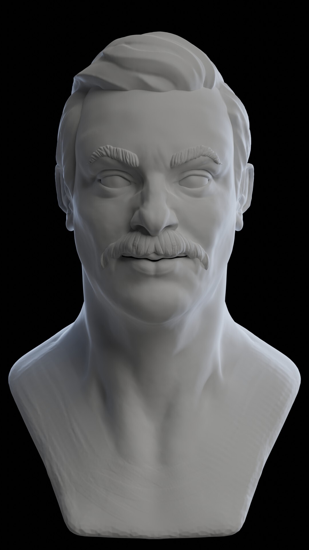 تمرین اسکالپت سر - تصویر 10134