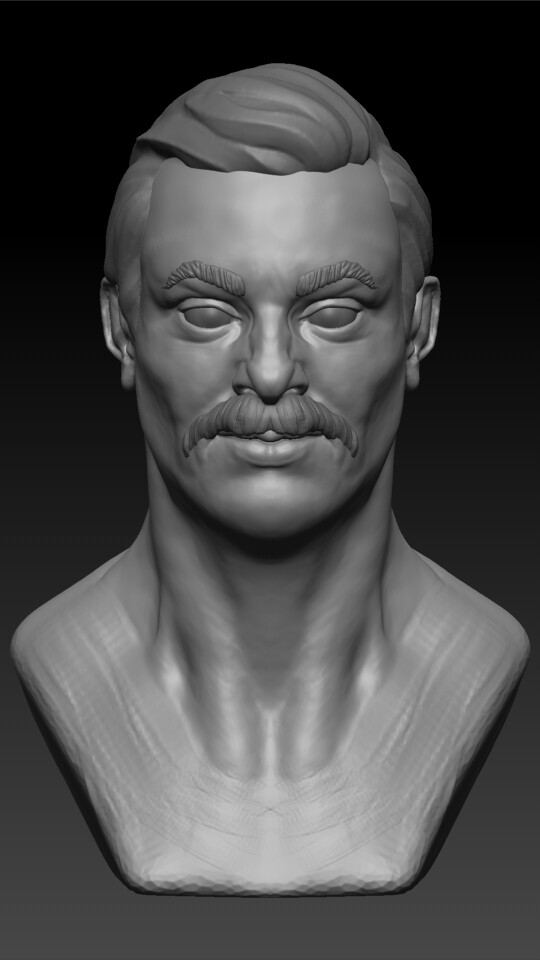 تمرین اسکالپت سر - تصویر 10136