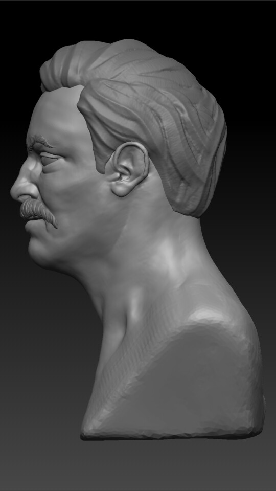 تمرین اسکالپت سر - تصویر 10135