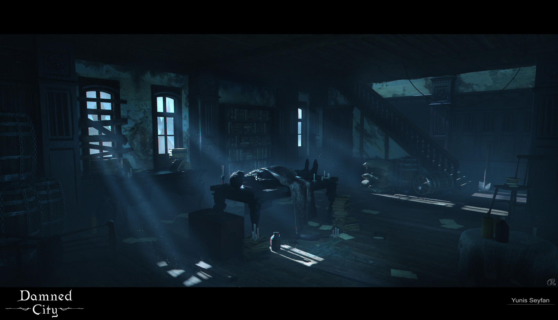 Damned City - تصویر 10184