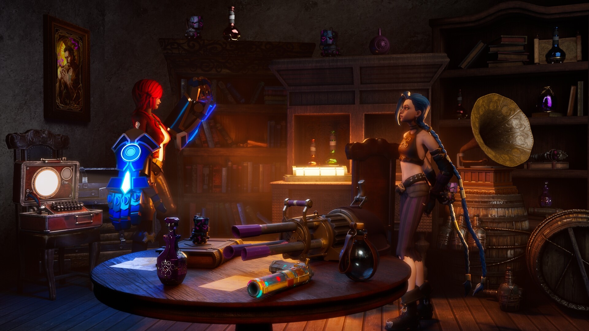 Arcane Fan Art - تصویر 10201