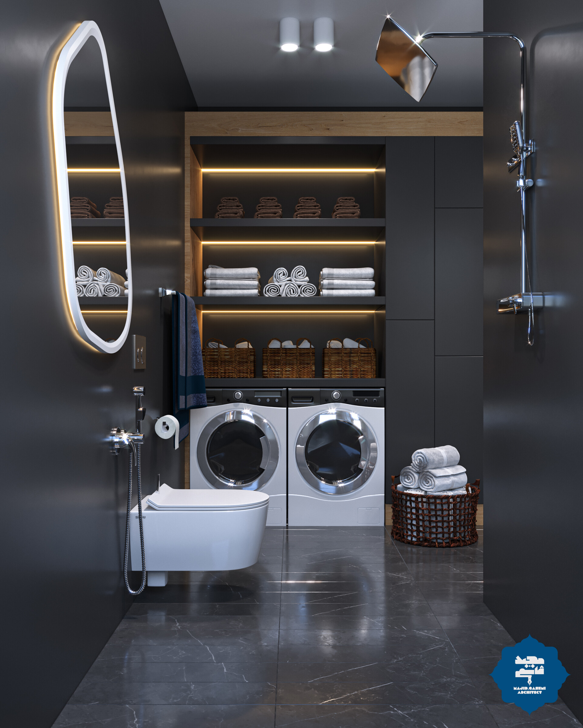 interior design Bathroom - تصویر 10205