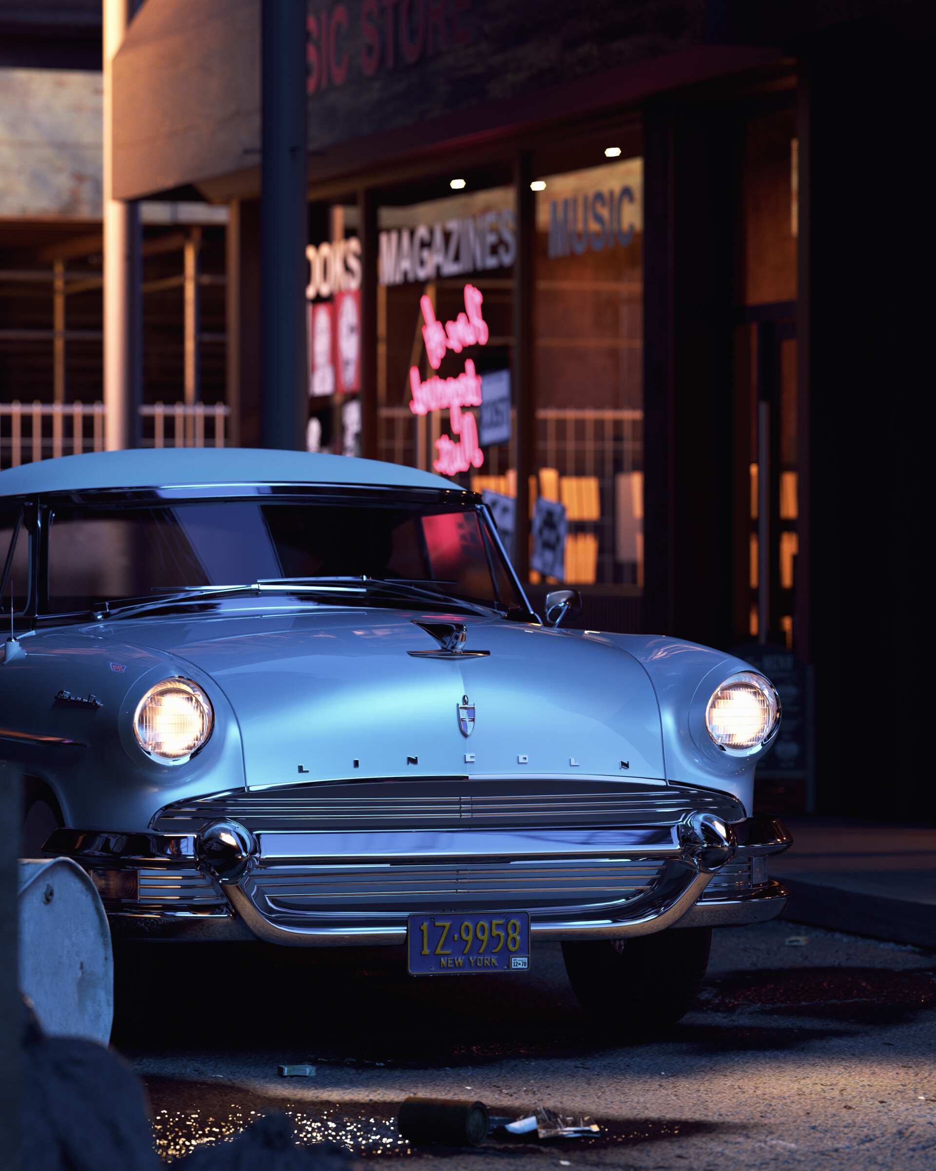 Dark alley - تصویر 10222