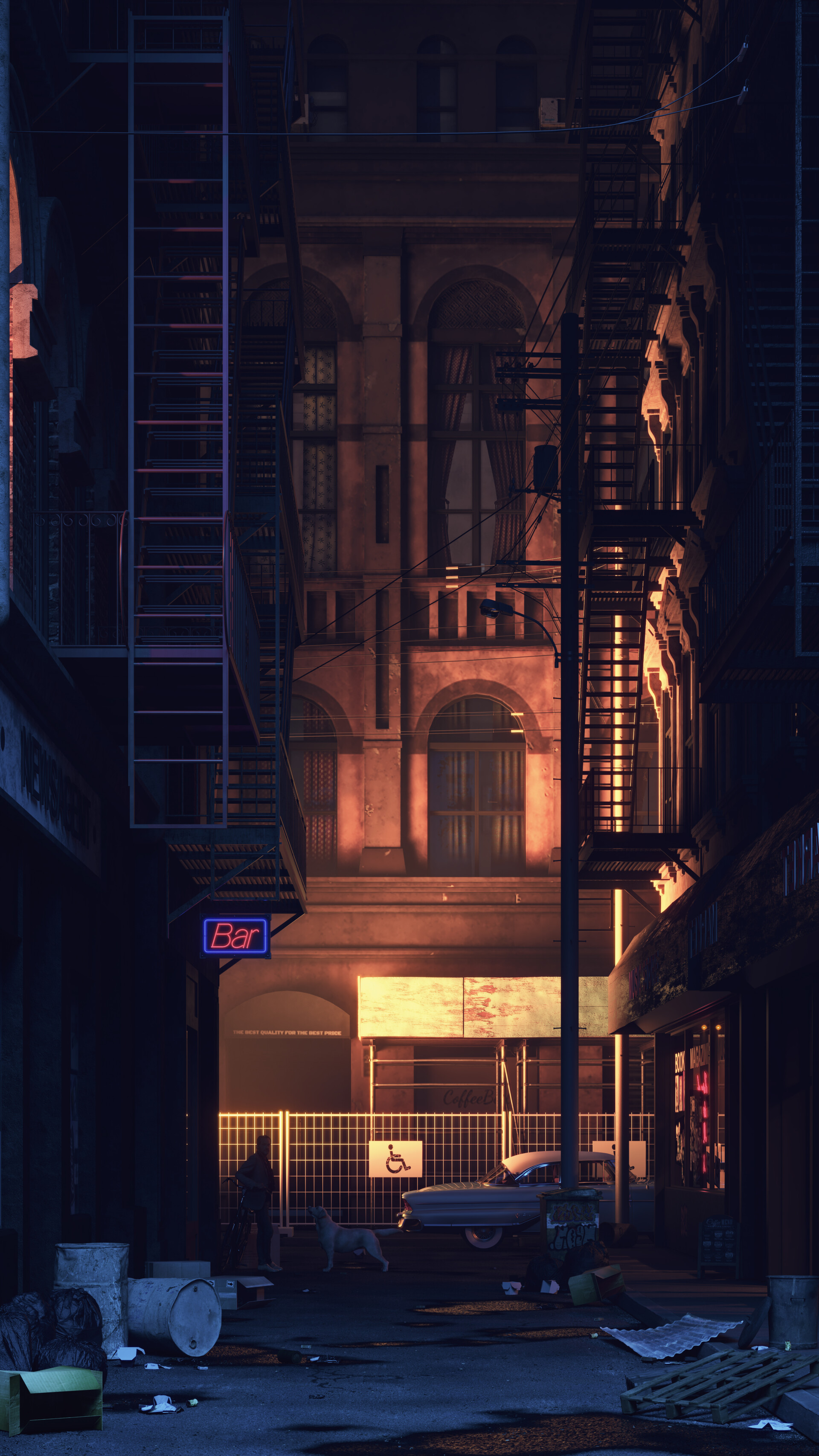 Dark alley - تصویر 10223