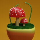 Modeling with blender