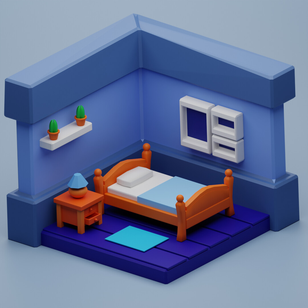 Modeling with blender - تصویر 10225