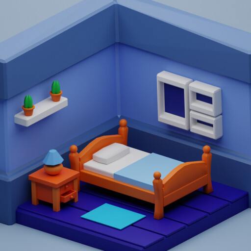 Modeling with blender