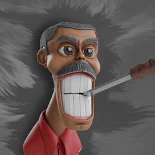 اکبر یه دست