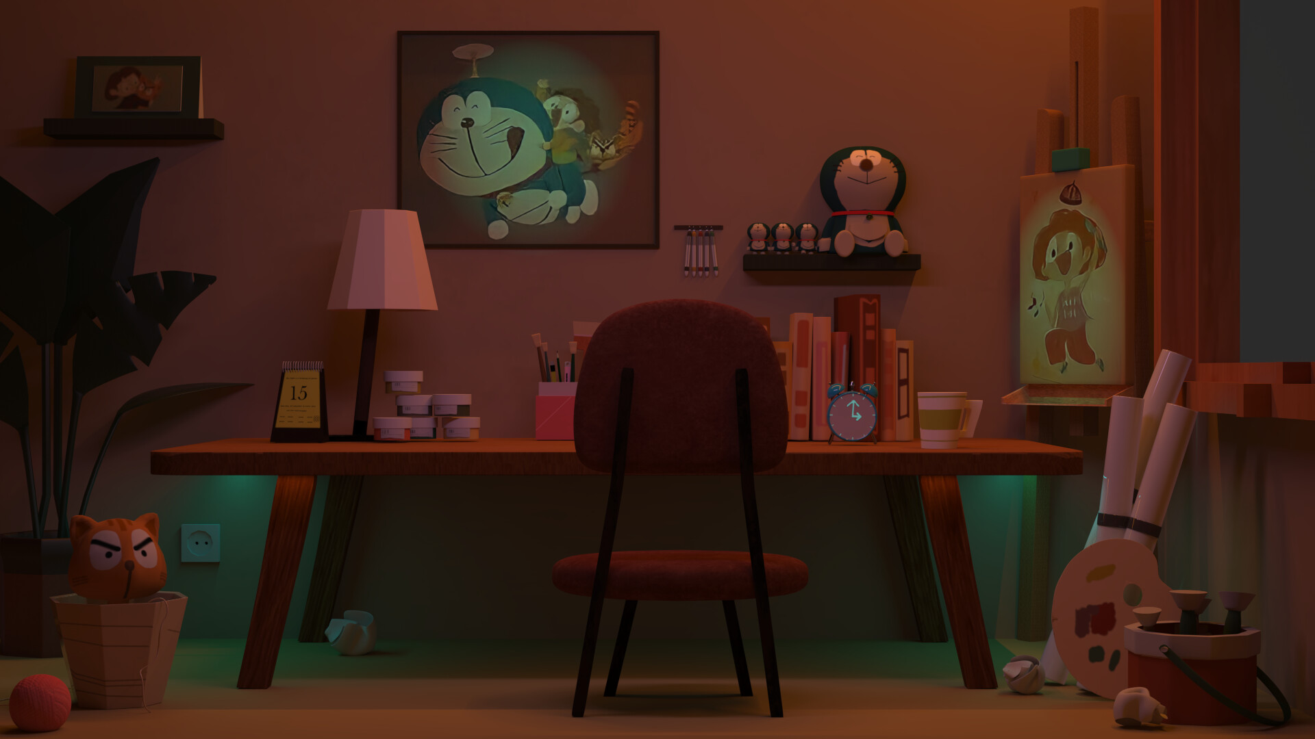 Doraemon Room - تصویر 10248