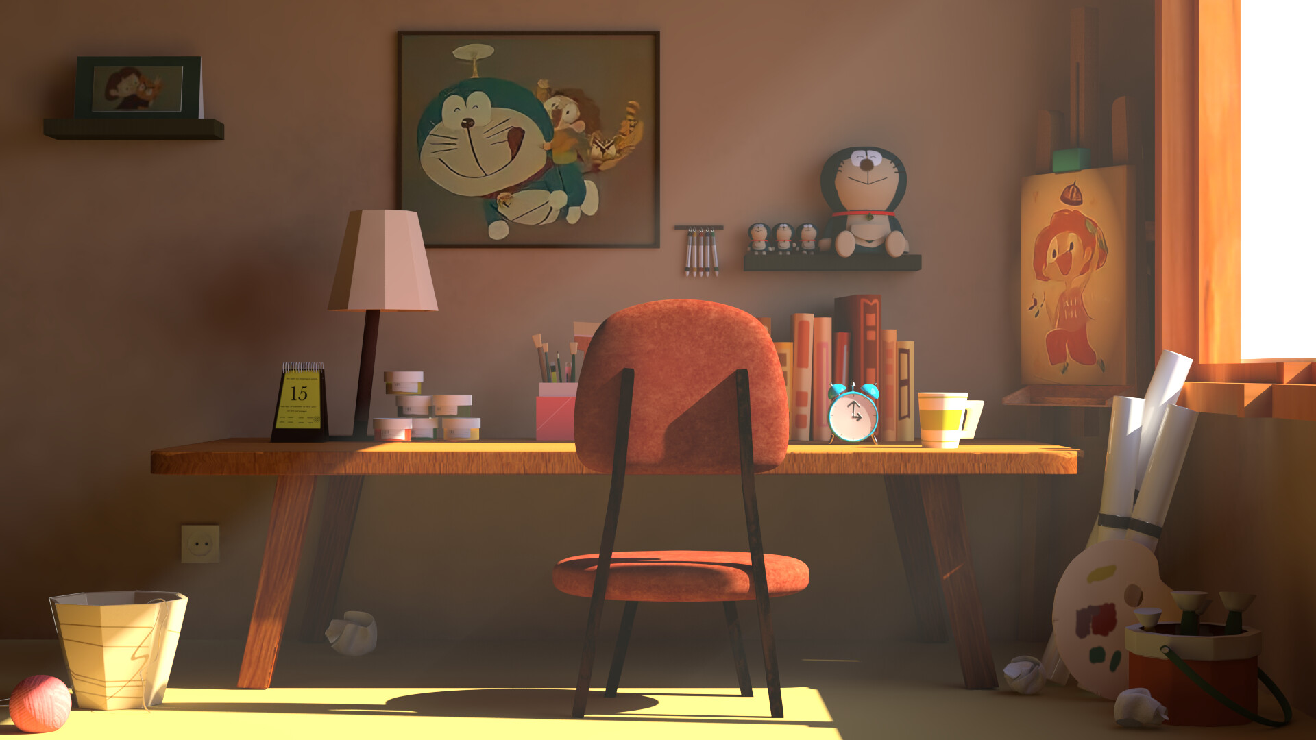 Doraemon Room - تصویر 10249